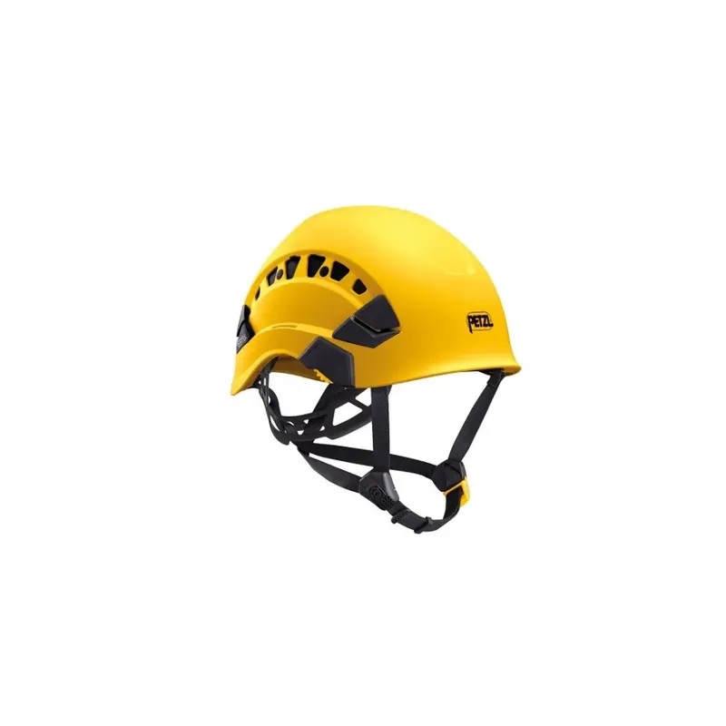 Direct Verzonden CASCO PETZL VERTEX VENT GIALLO -OFFERTA-