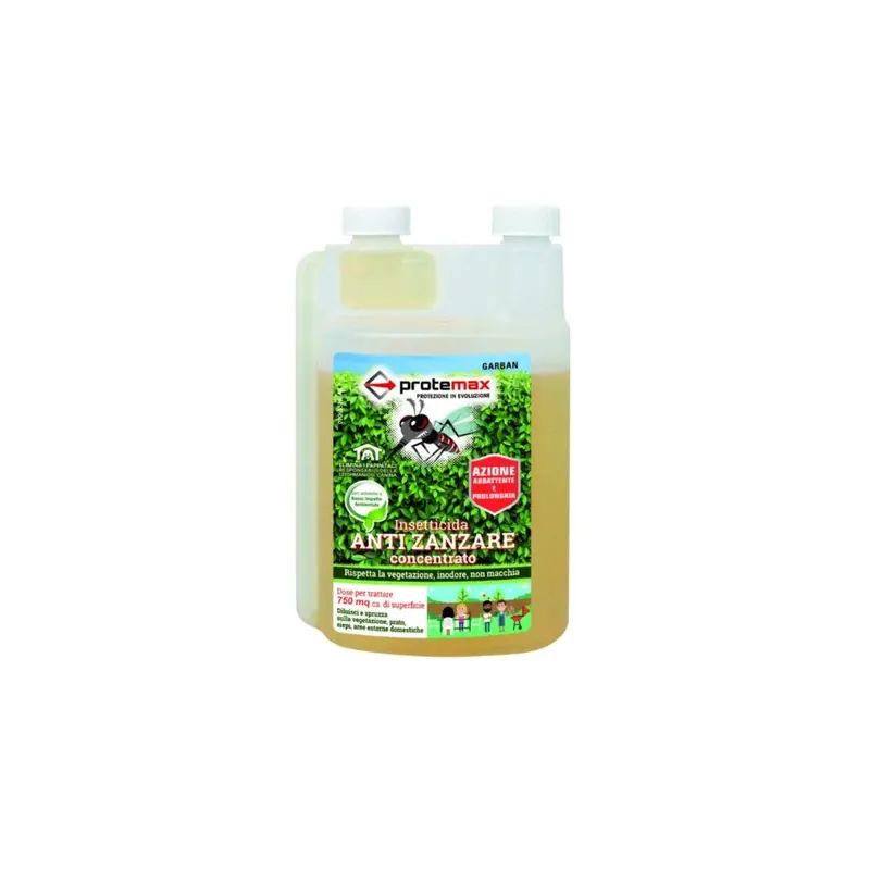 Lage Kosten INSETTICIDA ANTIZANZARE CONCENTRATO DA 500 ML PROTEMAX -OFFERTA-