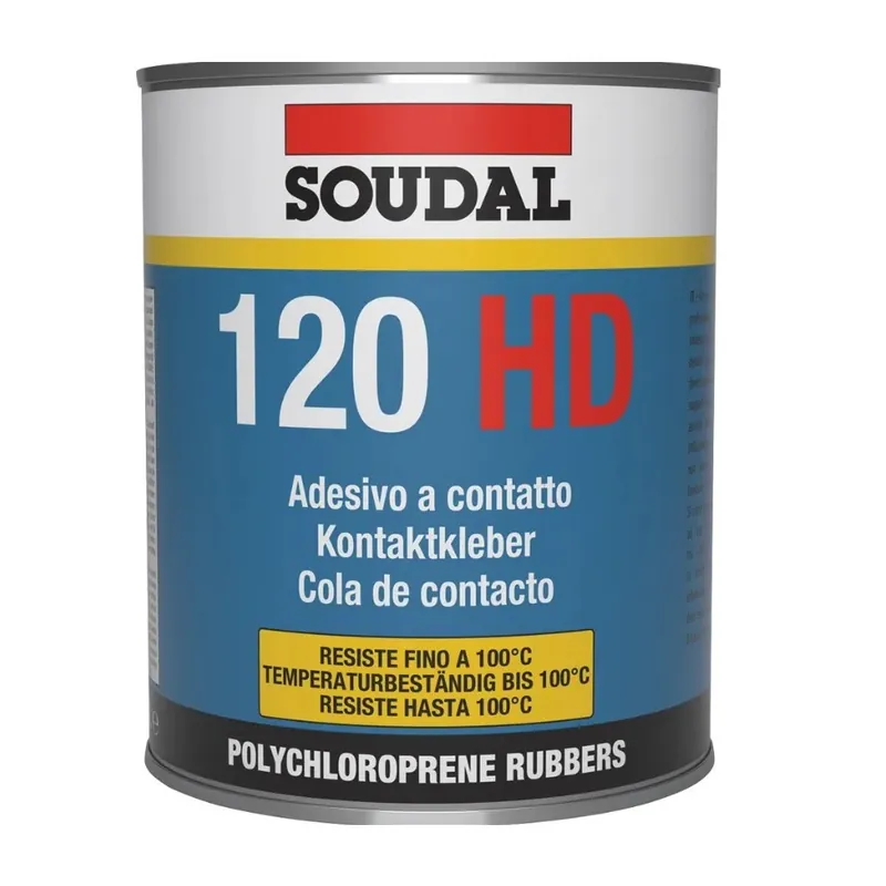 COLLA SOUDAL 120 HD lt.1 Laatste Versie