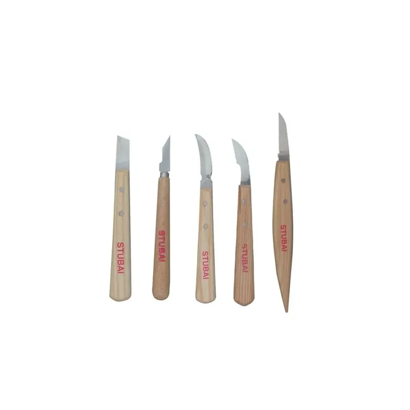 SET 5 COLTELLI SCULTORE STUBAI 5120-05 -PROMO- Shop Nu