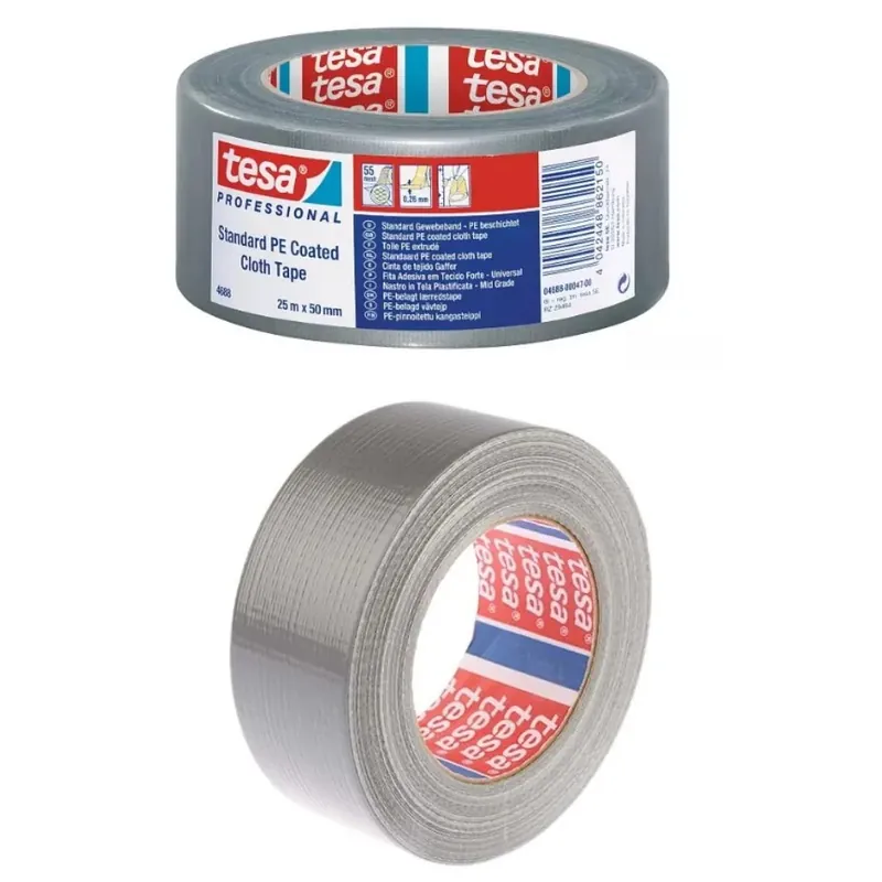 Hoge Kwaliteit NASTRO AMERICANO TESA MM 50 X 25 MT GRIGIO OFFERTA