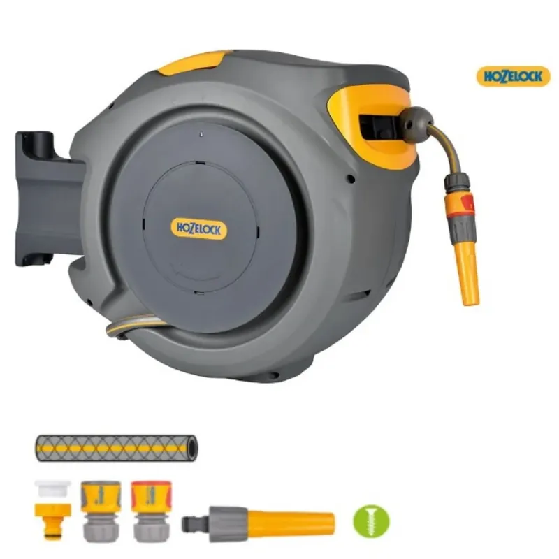 AVVOLGITUBO AUTOMATICO HOZELOCK DA MURO CON TUBO DA 20 MT -PROMO- Lage Kosten