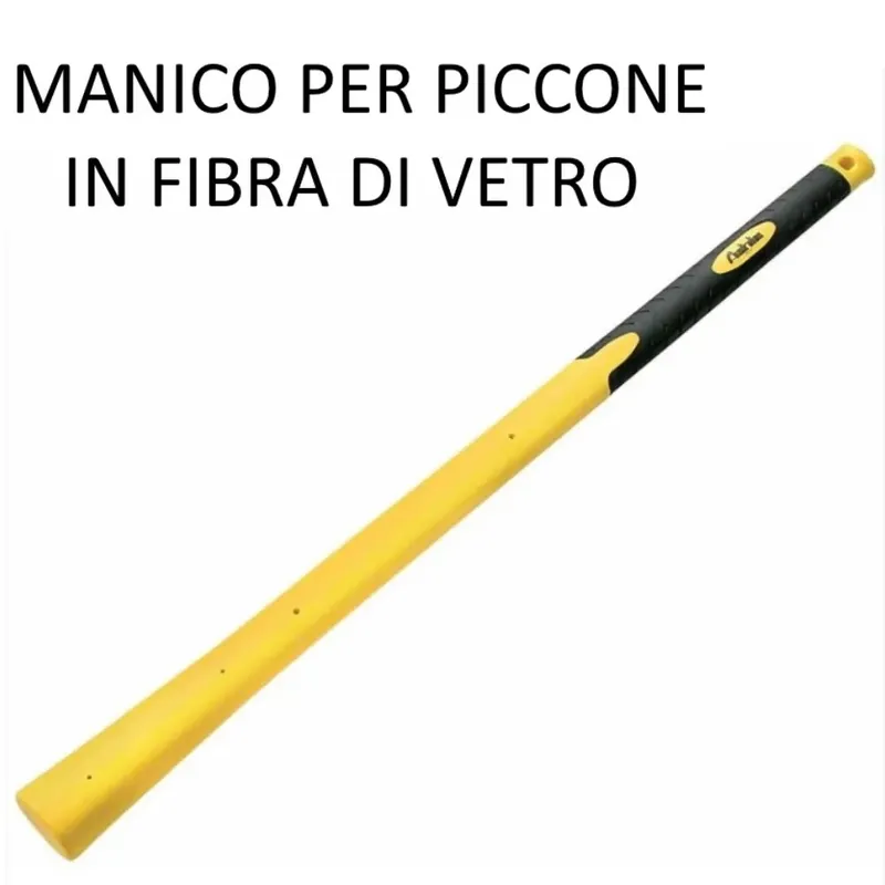 MANICO PER PICCONE IN FIBRA CON IMPUGNATURA GOMMA Shop Nu