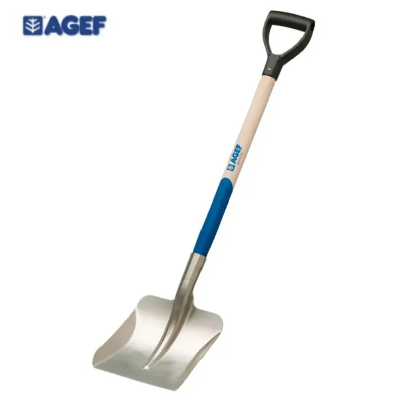PALA AGEF PER AUTO IN ALLUMINIO CON MANICO IN FAGGIO -OFFERTA- Laatste Versie