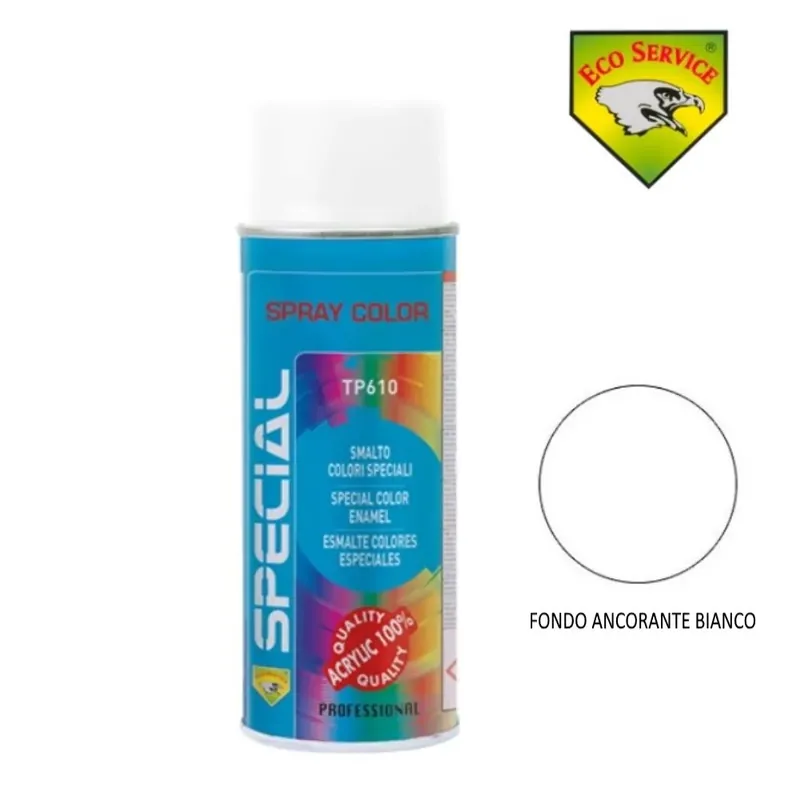 Meest Verkocht VERNICE SPRAY ACRILICA FONDO ANCORANTE BIANCO