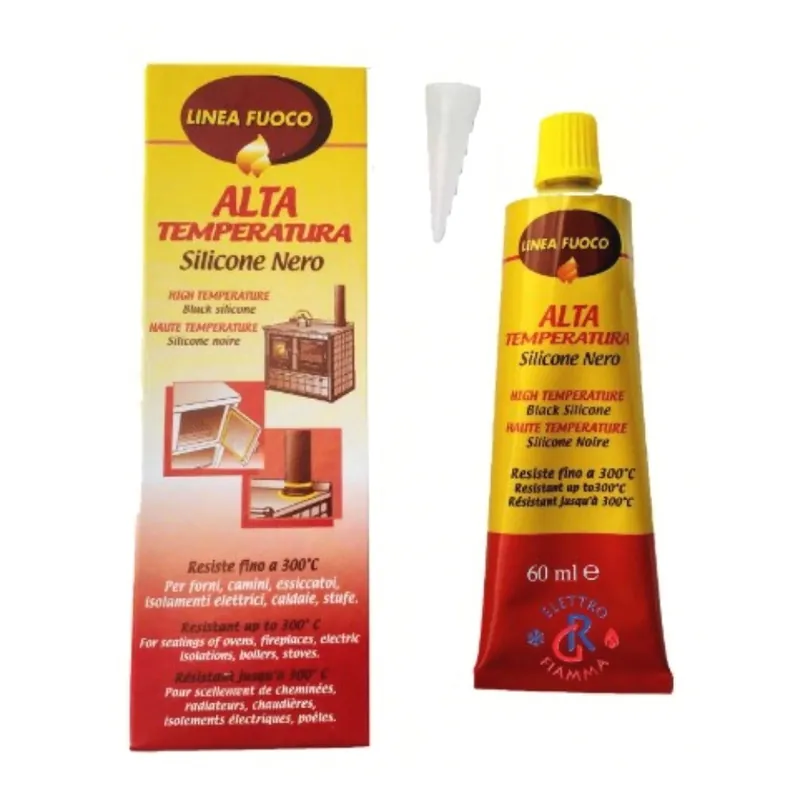 Beperkt Aanbod SILICONE ALTE TEMPERATURE NERO IN BLISTER OFFERTA