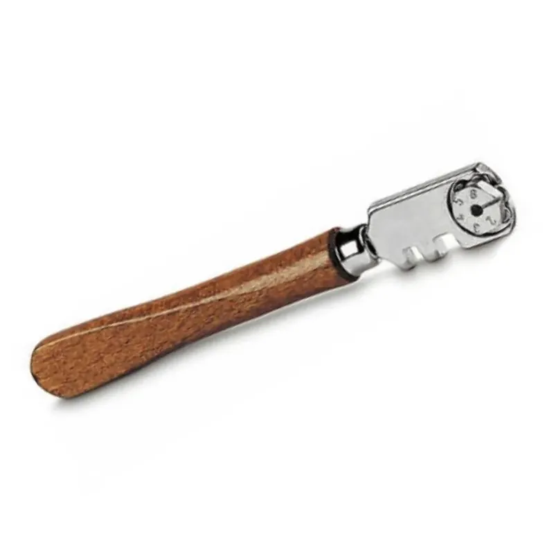 TAGLIAVETRO SILBERSCHNITT 6 ROTELLINE CON MANICO IN LEGNO Laatste Kans