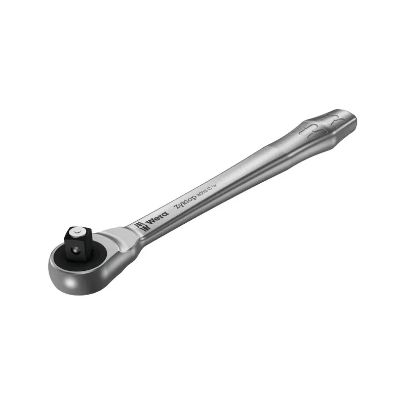 CRICCHETTO WERA ZYKLOP QUADRO PASSANTE 1/2" OFFERTA Op = Op