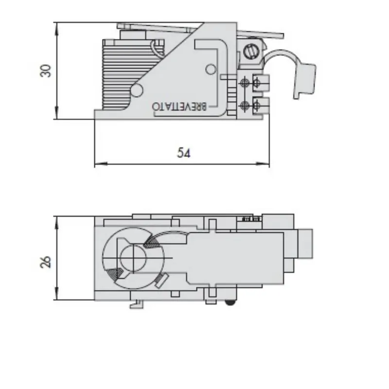 GRUPPO BOBINE CISA 07120-00-1 Weekendaanbieding