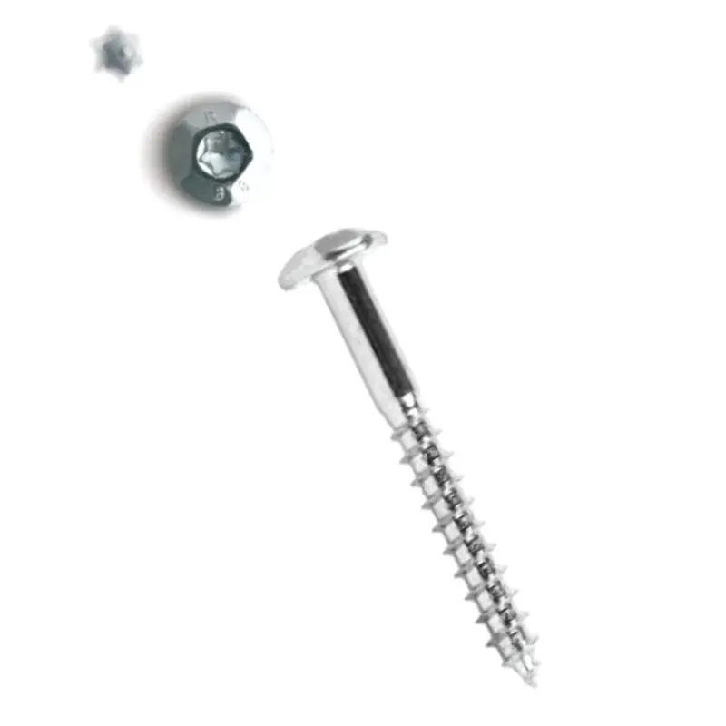 Hete Deal VITE RAPID TESTA SFACCETTATA TORX 7X50 ANTISVITAMENTO