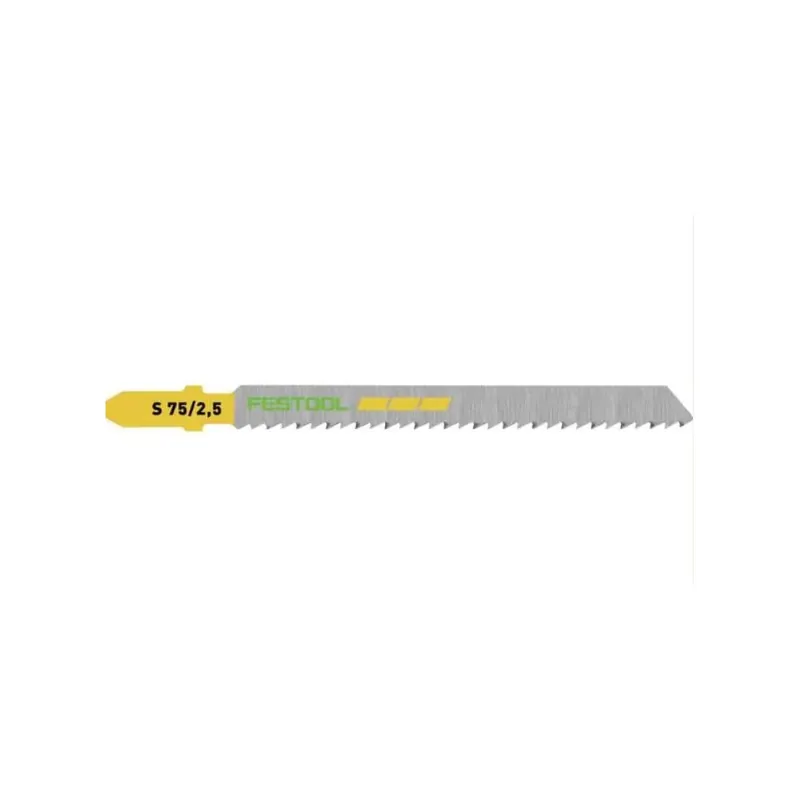 Seizoensaanbieding LAME FESTOOL S 75/2,5 cod.204256 -CONF DA 5 LAME-
