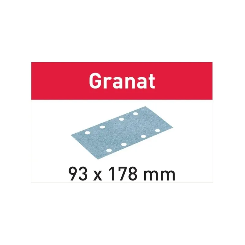 FOGLIO ABRASIVO FESTOOL GRANAT 93X178-P180 Hete Deal