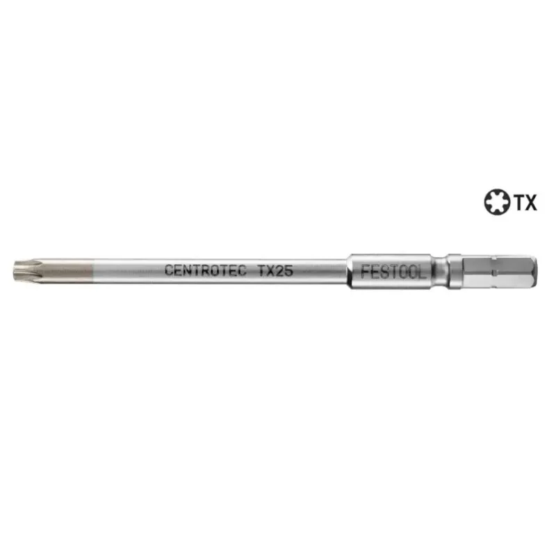 Hoge Kwaliteit INSERTI TX25x100 FESTOOL per CENTROTEC -CONFEZIONE PZ 2-