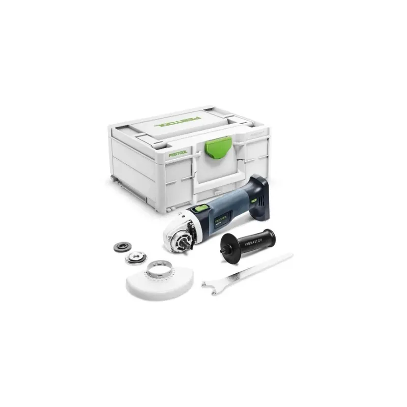 SMERIGLIATRICE BATTERIA FESTOOL AGC 18-125 EB BASIC Favoriet