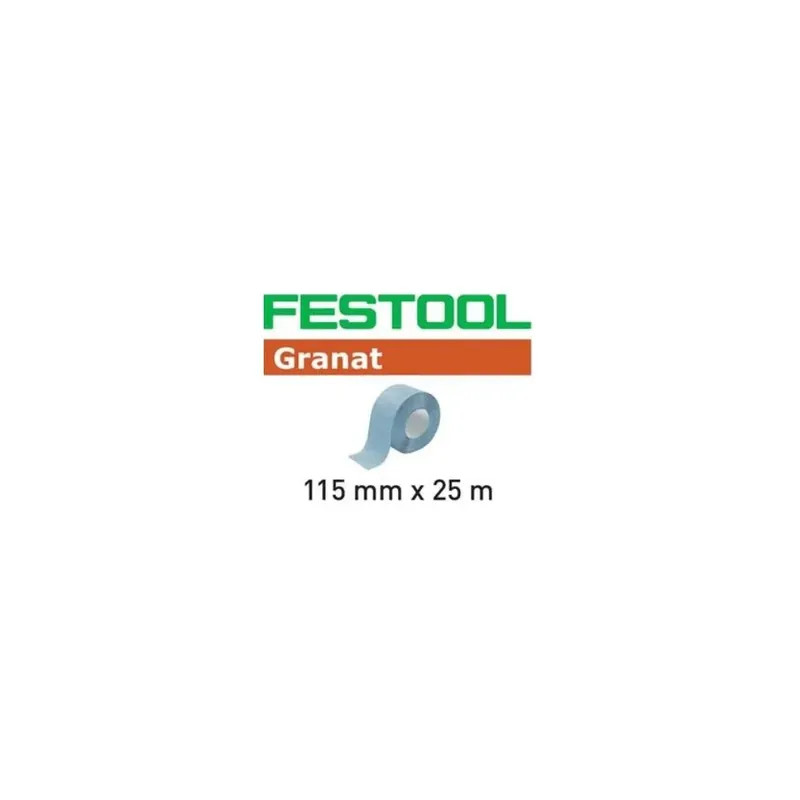 Seizoensaanbieding CARTA ABRASIVA FESTOOL GRANAT 115 mm A METRO