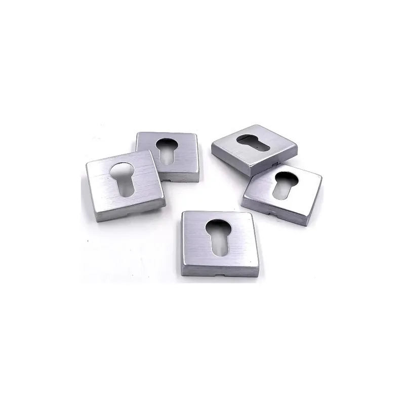 Beste Prijs BOCCHETTA GPB QUADRA MM.50X50 YALE CROMO SATINATO
