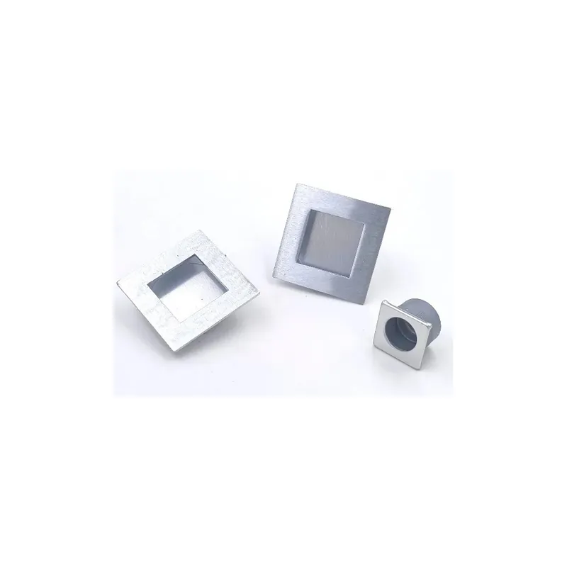 KIT SCORRI QUADRO CIECO ZAMA CROMO SATINATO Beperkt Aanbod