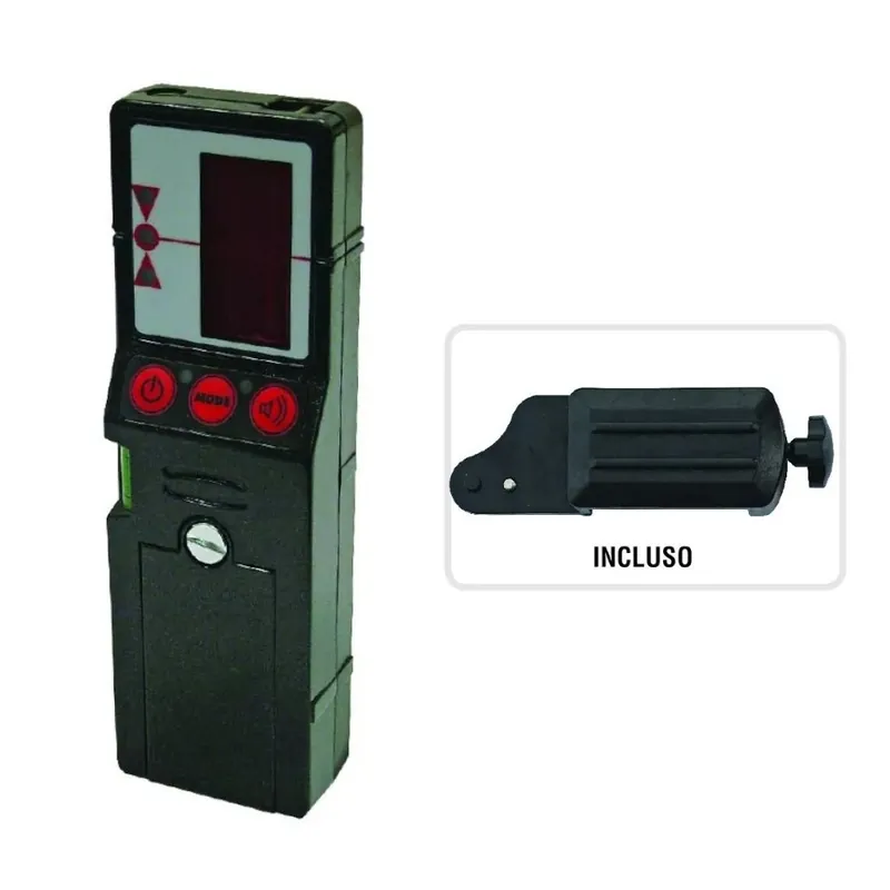 RICEVITORE PER ESTERNI PER LIVELLA LASER A PENDOLO RAGGIO VERDE METRICA 60749 -PROMO- Koop Vandaag