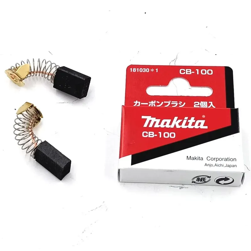 COPPIA CARBONCINI MAKITA CB-100 Express Levering