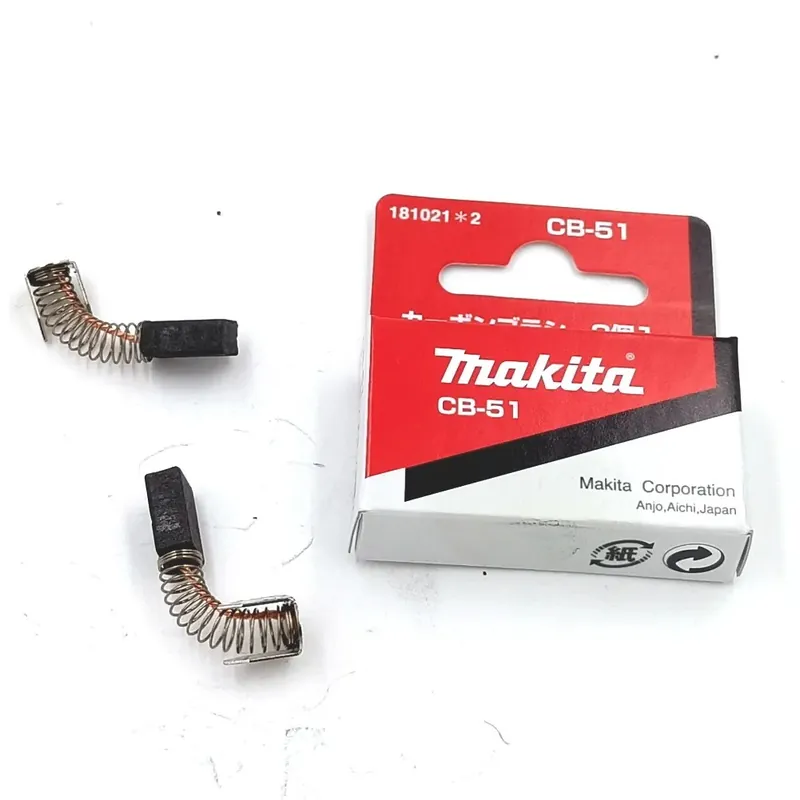 COPPIA CARBONCINI MAKITA CB-51 Finale Uitverkoop