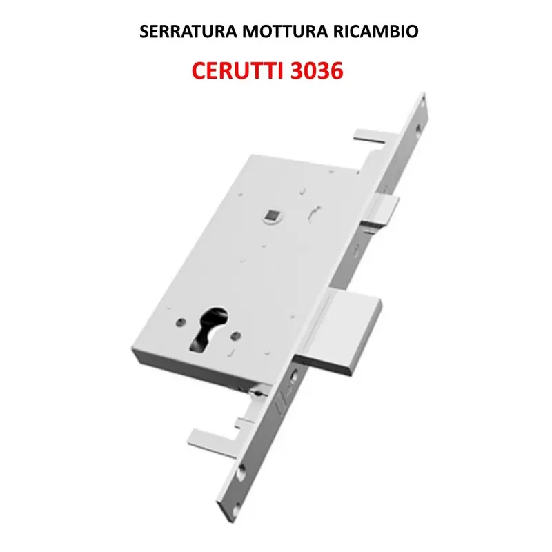 Seizoensaanbieding SERRATURA MOTTURA 89B850W000 A CILINDRO EUROPEO RICAMBIO CERUTTI 3036