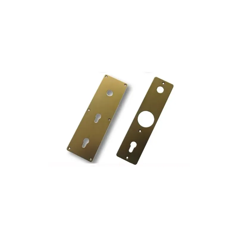 Koop Vandaag COPPIA MOSTRINE INTERNA+ESTERNA PER SERRATURA MOTTURA FERBONA BRONZO 95444