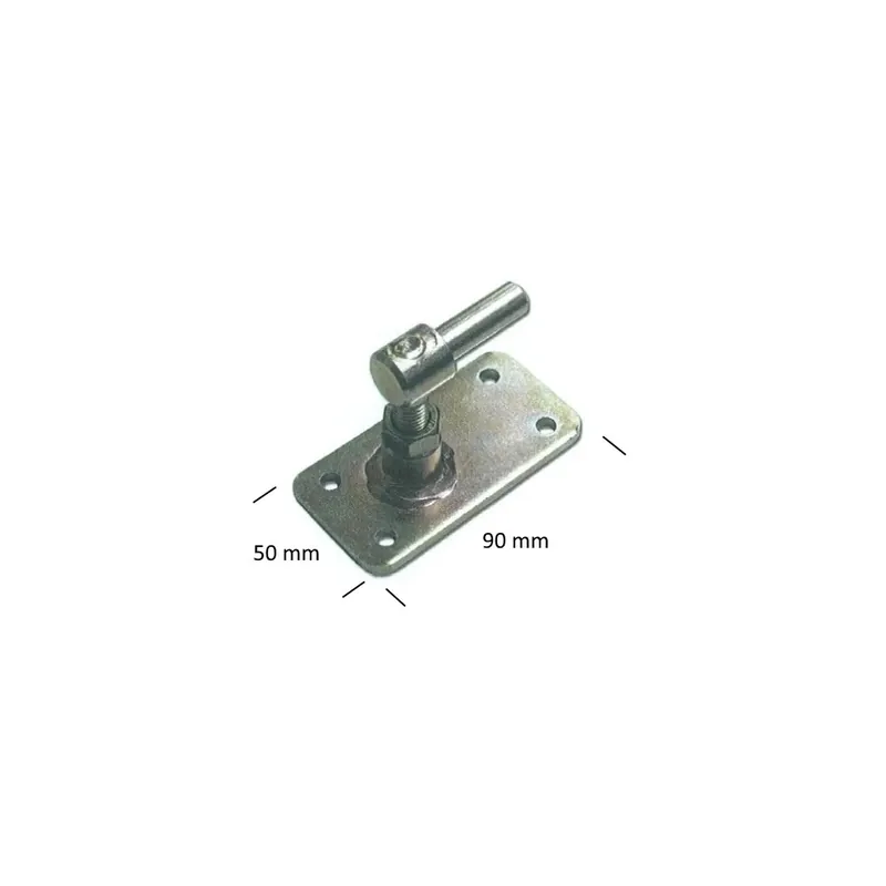 CARDINE PER BANDELLE SU PIASTRA REGOLABILE PERNO d.12 MINUTEX 354-12 Bestseller