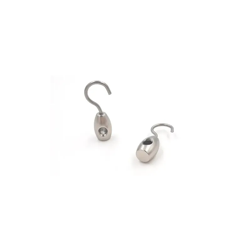 Direct Verzonden GANCIO SCORREVOLE TAHUMA PER BARRA D.4 mm