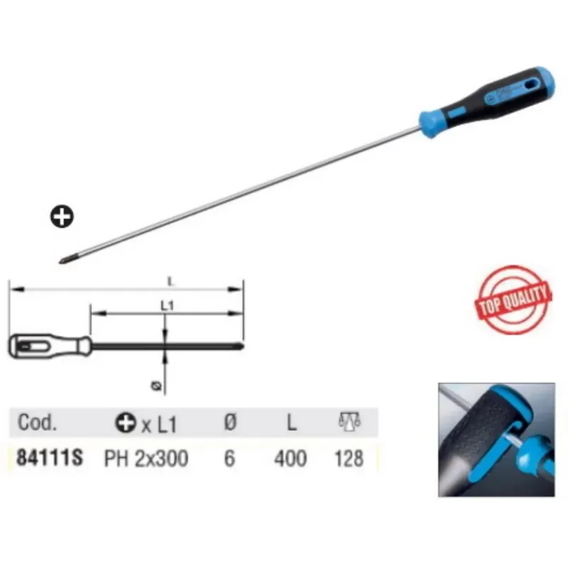 Laatste Kans CACCIAVITE OMMA "LUNGO" CROCE PH 2 X 300 MM