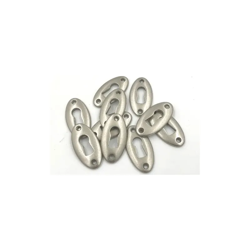Exclusieve Aanbieding BOCCHETTA OMP PORRO NICHELATO SATINATO OMP332NS