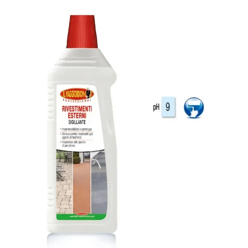 Uitverkoop MAGGIORDOMO SIGILLANTE DA ESTERNI E RIVESTIMENTI ESTERNI KS181 1 LT -OFFERTA-