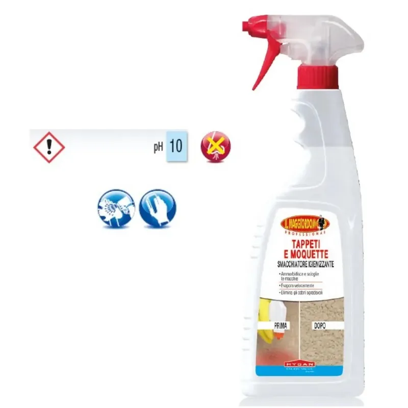 MAGGIORDOMO SMACCHIATORE IGIENIZZANTE TAPPETI E MOQUETTE KS500 750 ML -OFFERTA- Alleen Vandaag