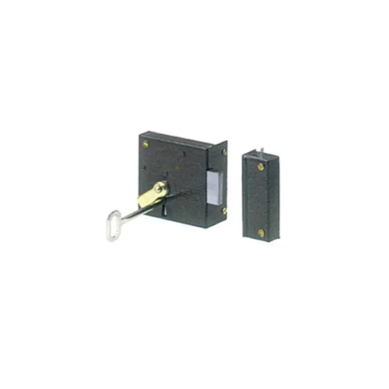 Hoge Kwaliteit SERRATURA BONAITI DA APPLICARE ART.185 SCATOLA LARGHEZZA 60 mm ENTRATA 35 mm DESTRA