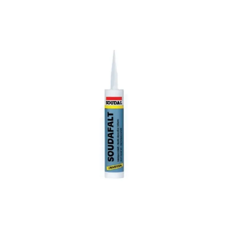 SILICONE SOUDAL SOUDAFALT BITUMINOSO 310 ml Actieprijs