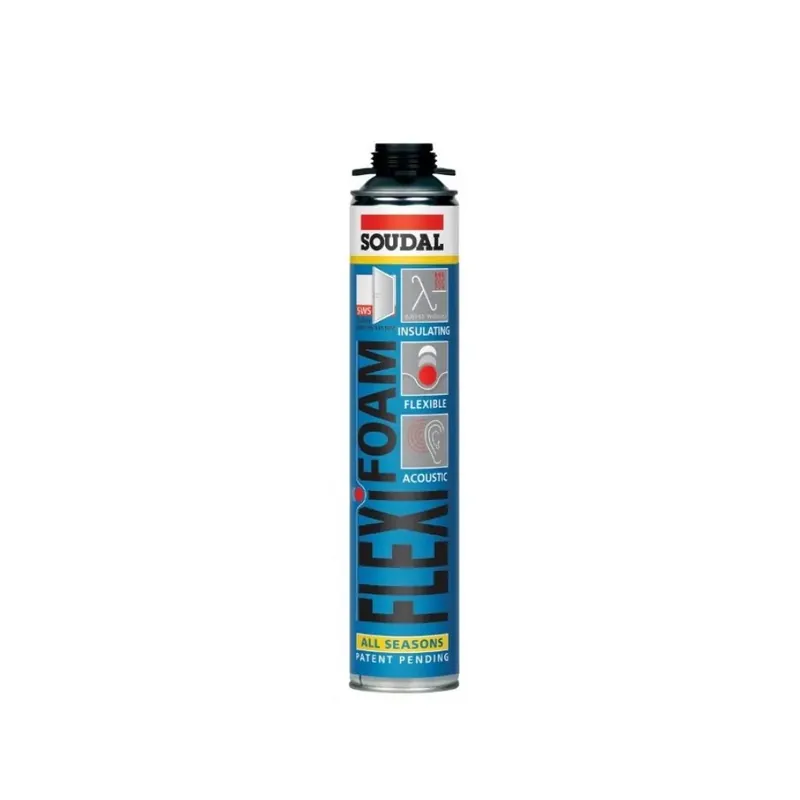 Bestel Nu SCHIUMA POLIURETANICA SOUDAL PER PISTOLA FLEXIFOAM B2
