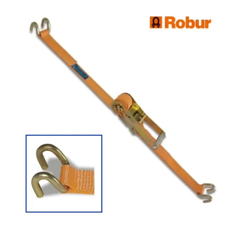 Koopje CINGHIA CON CRICCO E GANCI PESANTE X CAMION MT 8.5