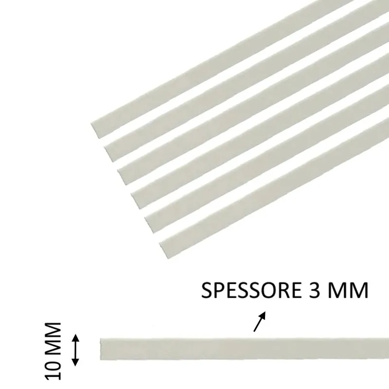 MASTICE AL METRO LINEARE MM 10 X 3 Meest Verkocht