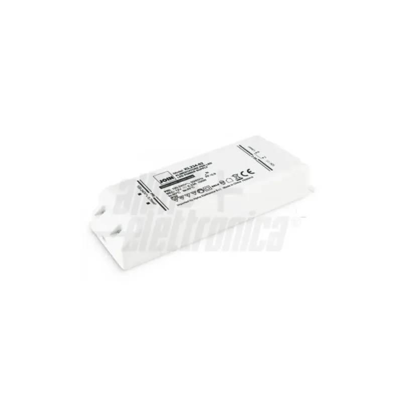 ALIMENTATORE TERMOPLASTICO SLIM 100 WATT 12 V Shop Nu