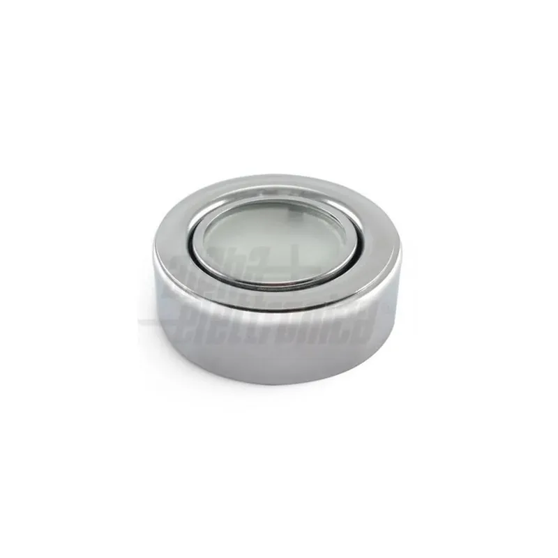 Hete Deal FARETTO APPLICATO CROMO PER INTERNO SENZA LAMPADINA