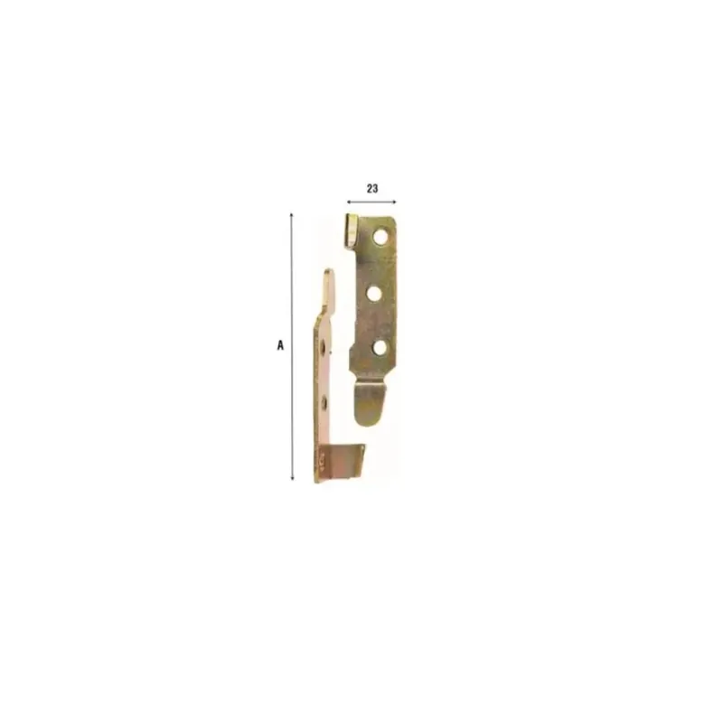 Betaalbaar FERRO LETTO ANGOLO 152 AL 150 (Set di 4 coppie)