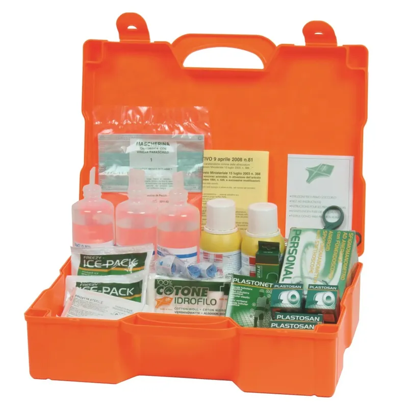 Beperkt Aanbod VALIGETTA PRONTO SOCCORSO OLTRE 3 PERSONE -PROMO-
