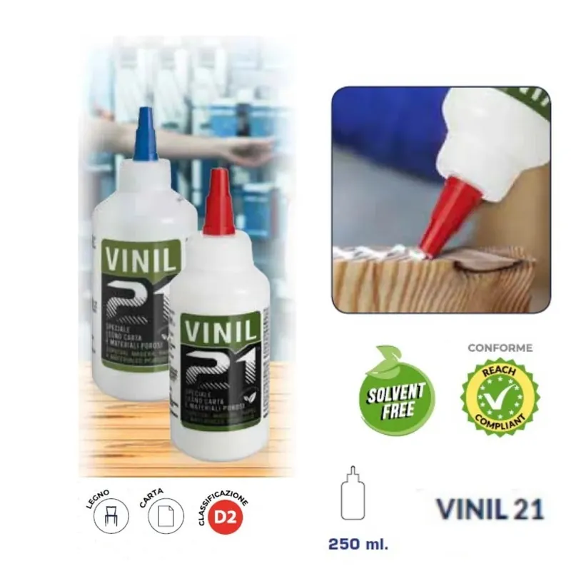 Nu Kopen VINIL 21 COLLA21 VINILICA FLACONE DA 250 ML. OFFERTA