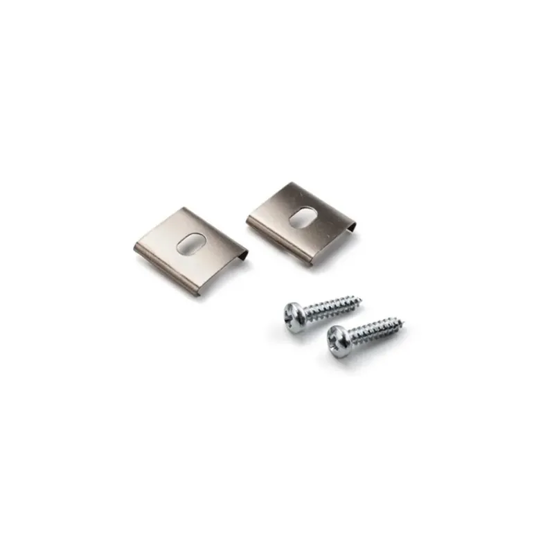 STAFFE A MOLLA PER IL FISSAGGIO PROFILO PER LED TWIG DOMUS LINE CONF. DA 2 PZ. - OFFERTA Gereduceerde Prijs