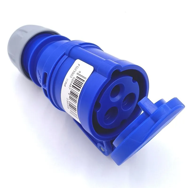 Nieuw PRESA INDUSTRIALE CEE FAEG BLU
