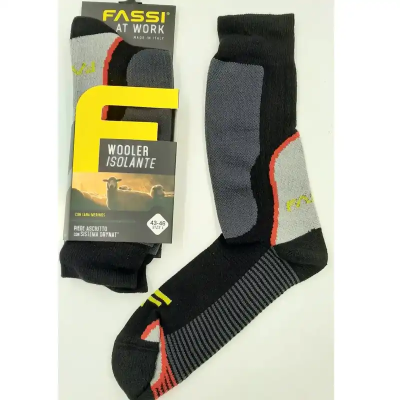 Shop Nu CALZA FASSI INVERNALE CORTA mod.WARM 43/46 OFFERTA