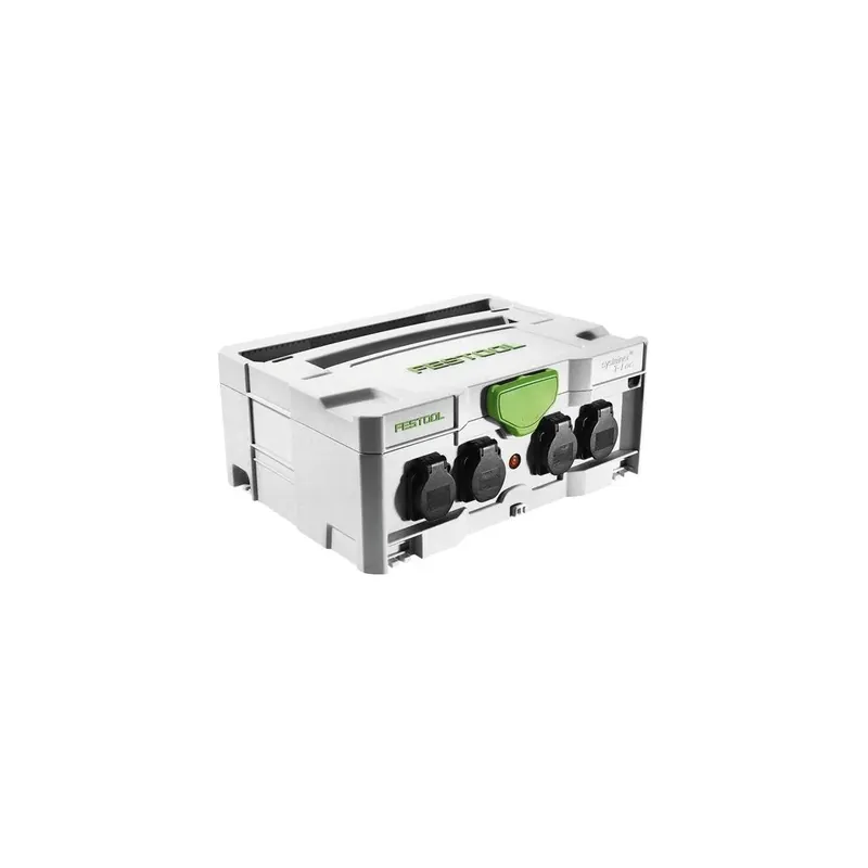 Gratis Retour PROLUNGA ELETTRICA FESTOOL IN SYSTAINER POWER-HUB