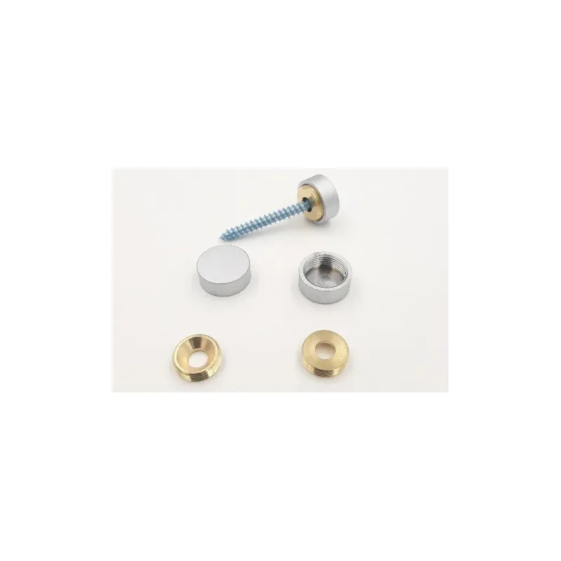 COPRIVITE D.15 mm CROMO-SATINATO -PROMO Betaalbaar