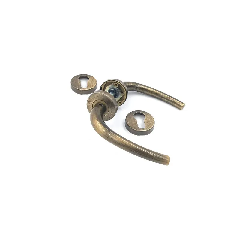 Shop Nu MANIGLIA GPB MILENA RB8 YALE BRONZATO