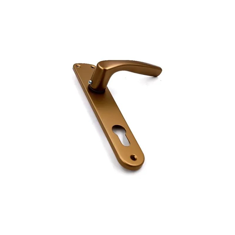 Uitverkoop MANIGLIA GPB GABRY PLACCA YALE ALLUMINIO BRONZO