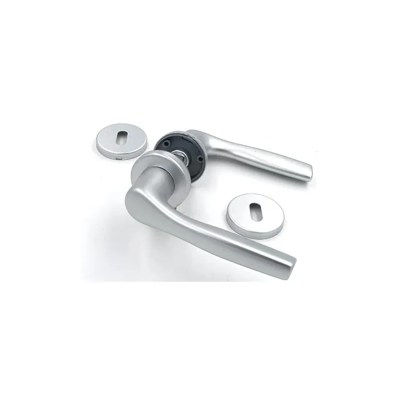 MANIGLIA GPB GABRY RB8 ALLUMINIO ARGENTO (F1) Laatste Versie